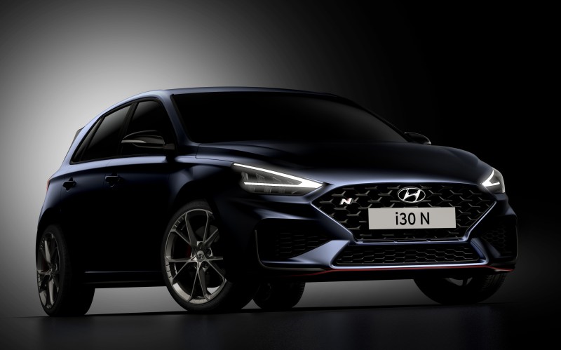 Ανανεωμένο Hyundai i30 N: Με αυτόματο κιβώτιο διπλού συμπλέκτη Ν DCT και ακόμη πιο άγριο