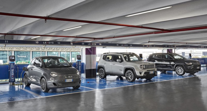 H Fiat Chrysler Automobiles «βάζει στην πρίζα» και το αεροδρόμιο Fiumicino της Ρώμης