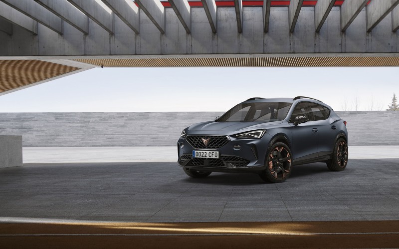 Στην παραγωγή το Cupra Formentor - Σύντομα στην Ελλάδα!