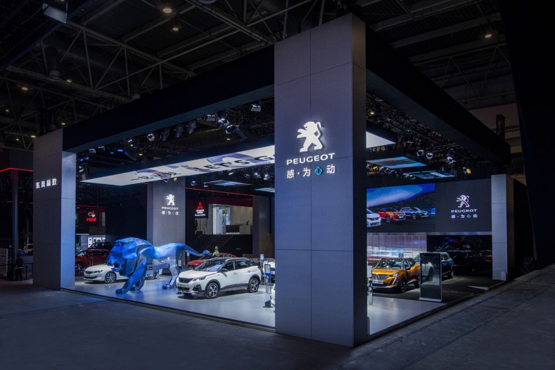 Η Peugeot στην έκθεση του Πεκίνου