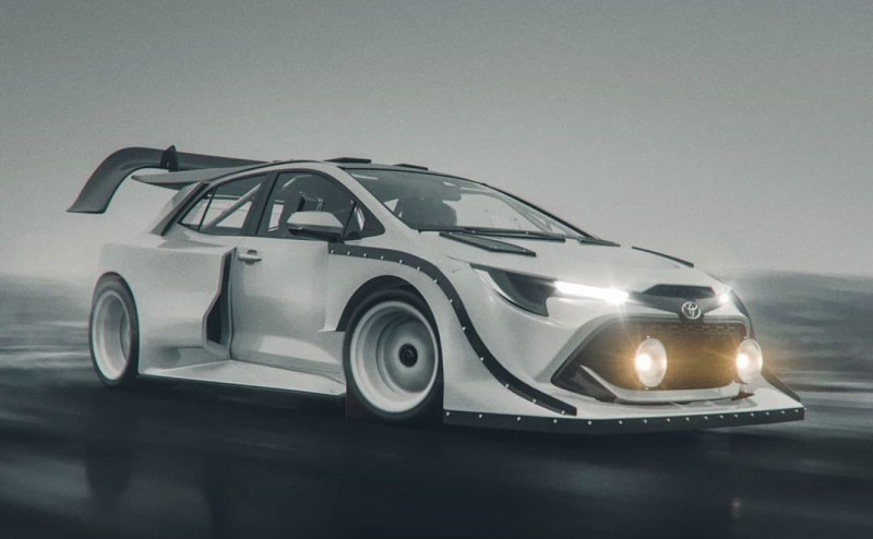 Πως θα ήταν η Toyota Corolla την εποχή του Gr.B!