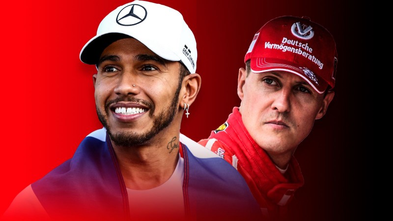 Formula 1: Ο Hamilton ισοφάρισε τις 91 νίκες του θρύλου Schumi. Εσείς ποιον προτιμάτε;