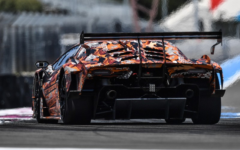 Δεν υπάρχει αυτός ο ήχος! Ακούστε την Lamborghini Essenza SCV12 (video)