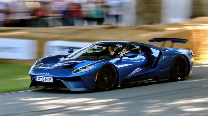 Όλα τα καυτά Ford στο Goodwood