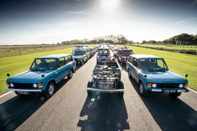 50 Range Rover γιορτάζουν τα 50 χρόνια ιστορίας τους στο Goodwood