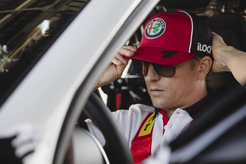 Δείτε τι αυτοκίνητο χρησιμοποιεί ο Raikkonen στην καθημερινότητα του