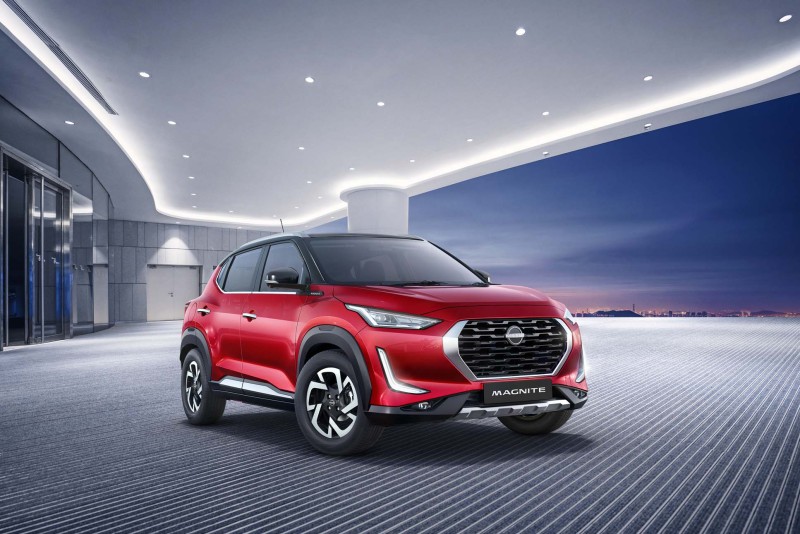 Η Nissan παρουσιάζει το Magnite, ένα SUV για την πόλη