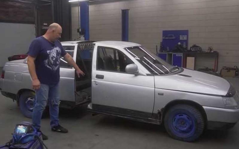 Πως είναι ένα Lada… φυσαρμόνικα; (video)