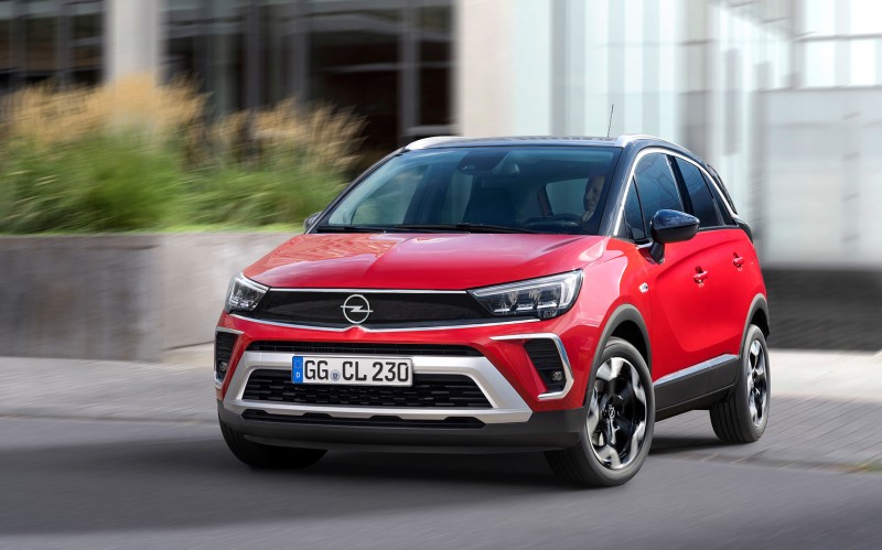 Οι τιμές του νέου Opel Crossland στη Γερμανία