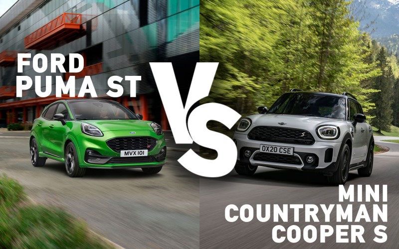 Αγορά σπορ SUV με 35.000 ευρώ: Ford Puma ST ή ΜΙΝΙ Countryman Cooper S;