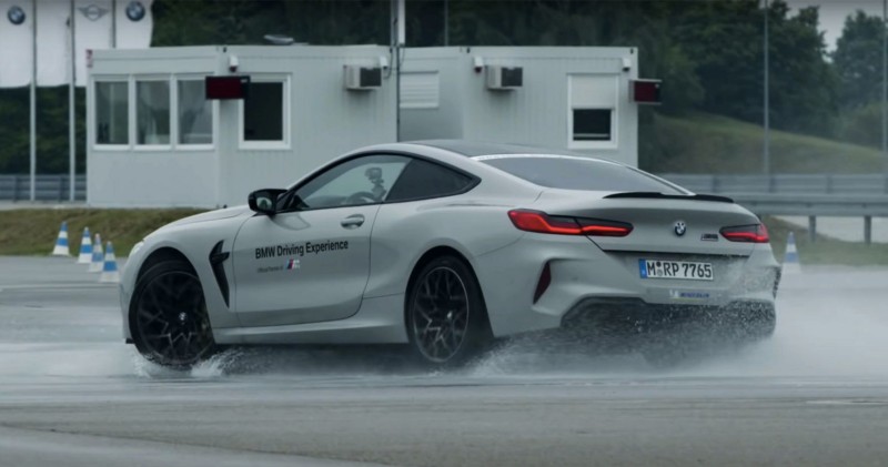 Μαθήματα drift με την BMW (video)