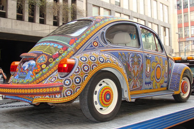 Ένα μοναδικό Beetle που χρειάστηκε 9000 ώρες για να δημιουργηθεί