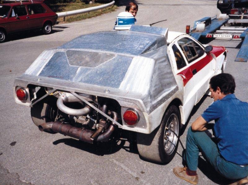 Ξέρατε τη Lancia Mazinga;