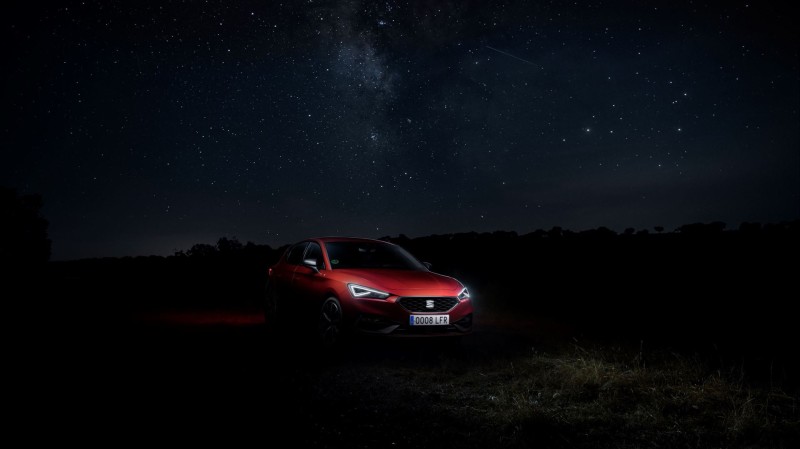 800 ώρες δοκιμών στο σκοτάδι για τα φώτα του SEAT Leon