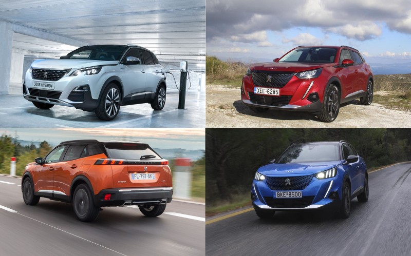Δοκιμή: Τα νέα SUV της Peugeot που πέρασαν απ’ τα χέρια μας
