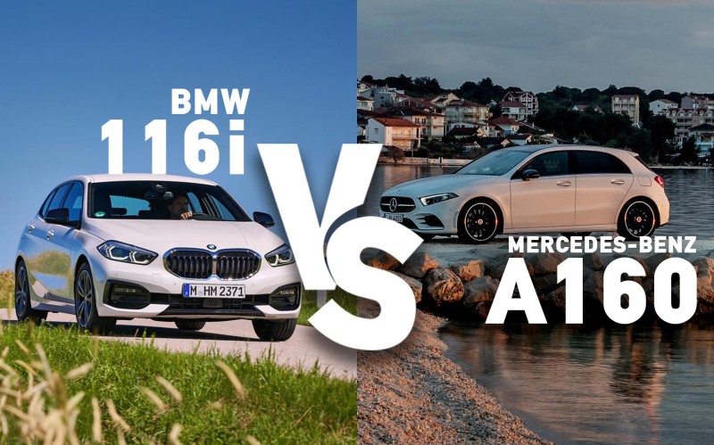 Αγορά premium μικρομεσαίων: BMW 116i ή Mercedes-Benz A160;