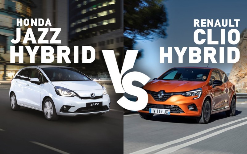 Αγορά υβριδικό supermini: Honda Jazz ή Renault Clio