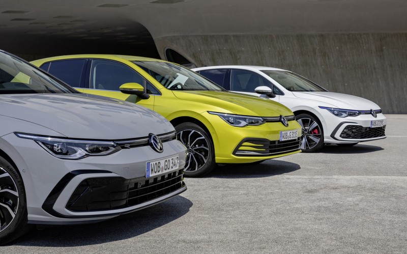 Volkswagen Golf: Και πάλι πρώτο αυτοκίνητο σε πωλήσεις στην Ευρώπη