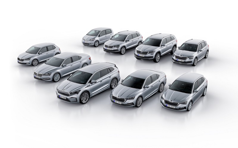 Αυτά ήταν τα πιο δημοφιλή Skoda το 2020