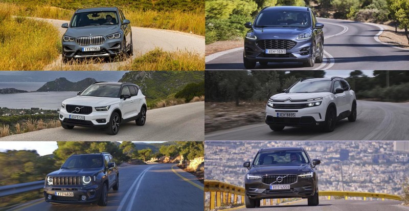 Δοκιμή: 6 plug in υβριδικά SUV