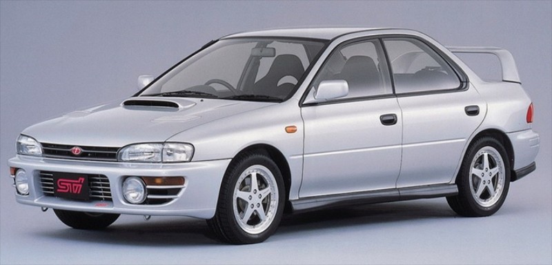 Subaru Impreza WRΧ STi: 20 χρόνια από την ευρωπαϊκή πρεμιέρα!
