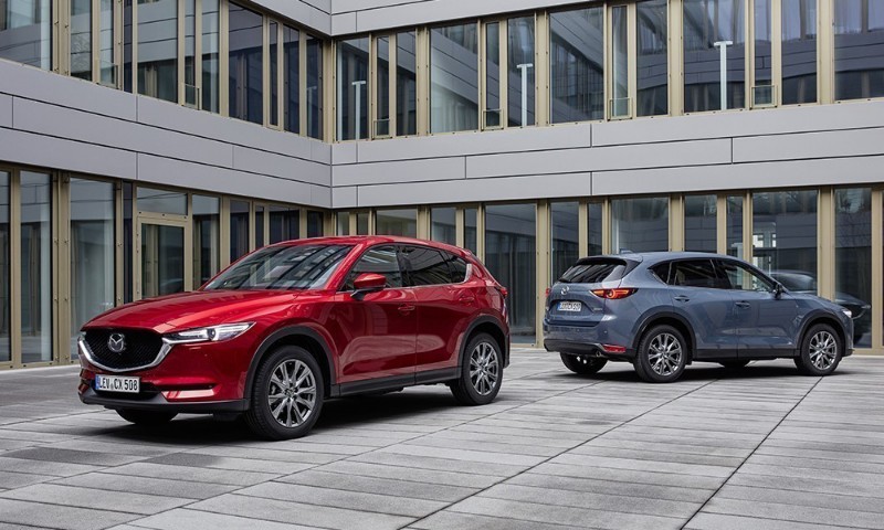 Ανανέωση για το Mazda CX-5