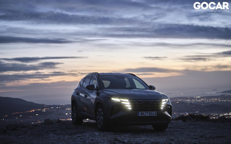 Video Δοκιμή: Hyundai Tucson 1.6T 48V 180ps 4WD 7DCT