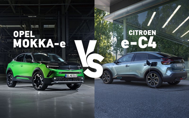 Αγορά ηλεκτρικό SUV με 30.000 ευρώ: Citroen e-C4 ή Opel Mokka-e;