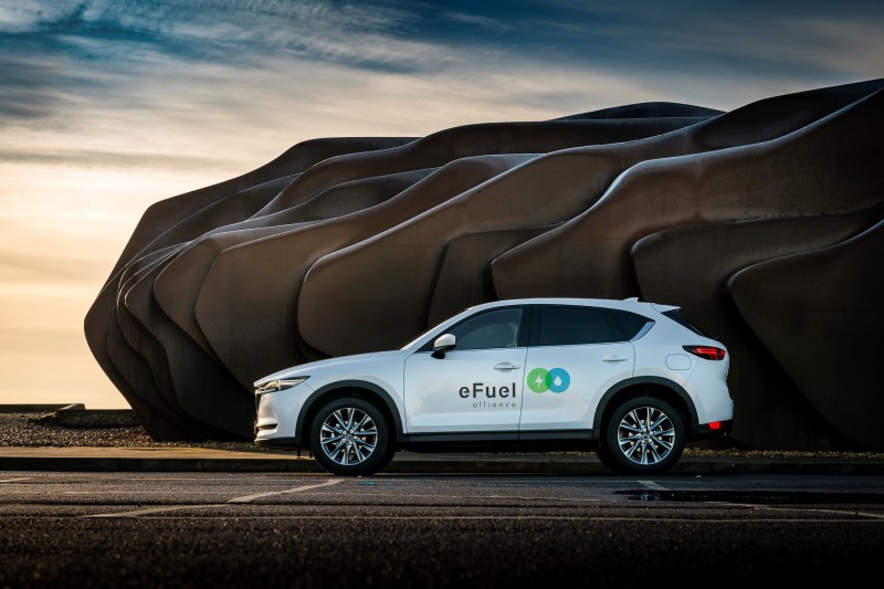 Η Mazda στη συμμαχία eFuel Alliance