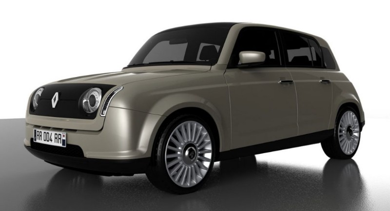 Σειρά της αναβίωσης του Renault 4 ως ηλεκτρικό!