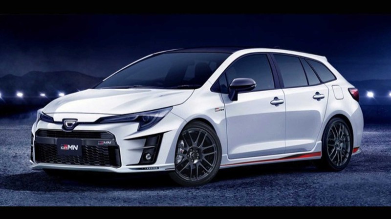 Και σε έκδοση SW η Corolla GR;