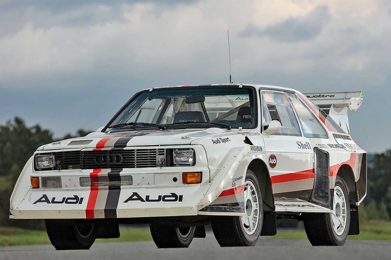 Αυτό το Audi quattro S1 πωλήθηκε για 1,7 εκ. ευρώ!