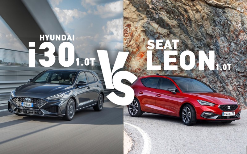 Μικρομεσαίο με 18.000 ευρώ: Hyundai i30 1.0T ή SEAT Leon 1.0T;