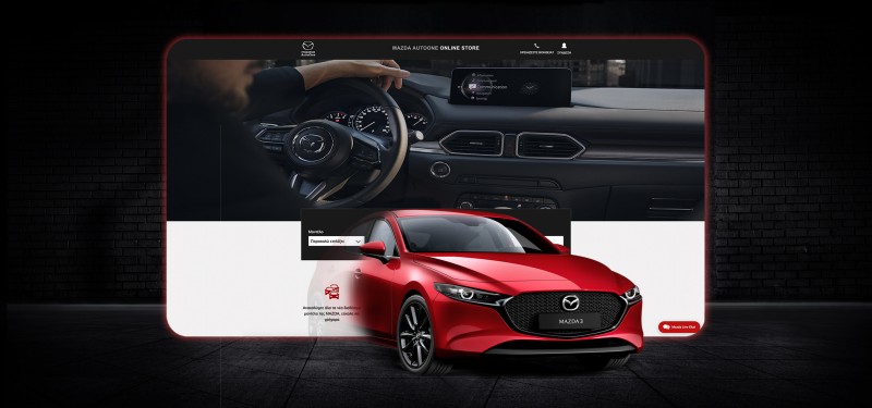 Mazda Online Store: Τώρα η απόκτηση ενός Mazda απέχει μόνο ένα κλικ