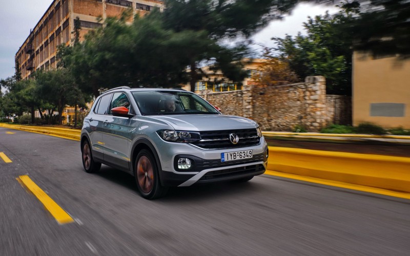 Volkswagen T-Cross με όφελος έως 1.000€ και δόση από 159€ το μήνα