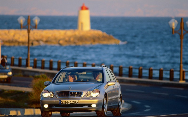 Δέκα πράγματα που ίσως δεν ξέρατε για τη Mercedes-Benz C-Class