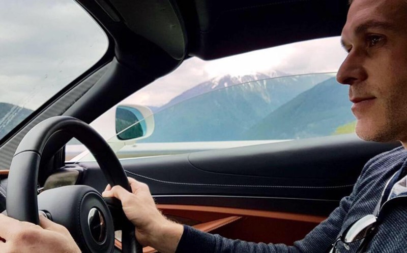 O Έλληνας σχεδιαστής της McLaren