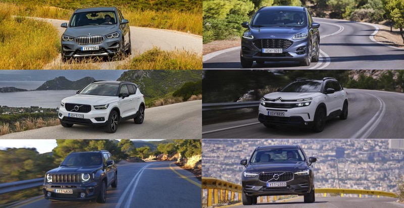 Δοκιμάζουμε 6 νέα SUV Plug-in Hybrid