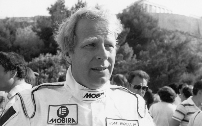 «Έφυγε» ο Hannu Mikkola