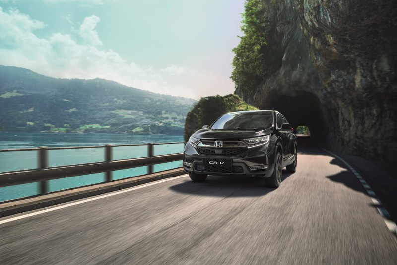 Δείτε πόσο κοστίζει το νέο Honda CR-V Sport Line!