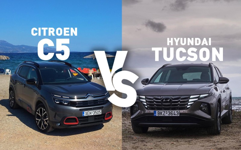 Αγορά SUV με 30.000 ευρώ: Hyundai Tucson ή Citroen C5 Aircross;
