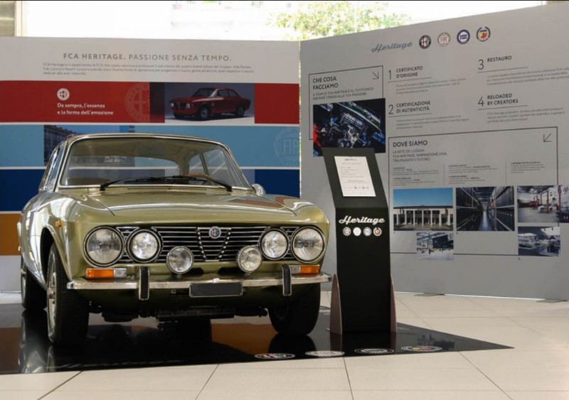 Κλασικά Alfa Romeo, Fiat, Lancia και Abarth από σπίτι