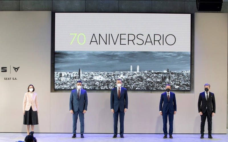 Συμμαχία Volkswagen, Seat και ισπανικής κυβέρνησης στην ηλεκτροκίνηση
