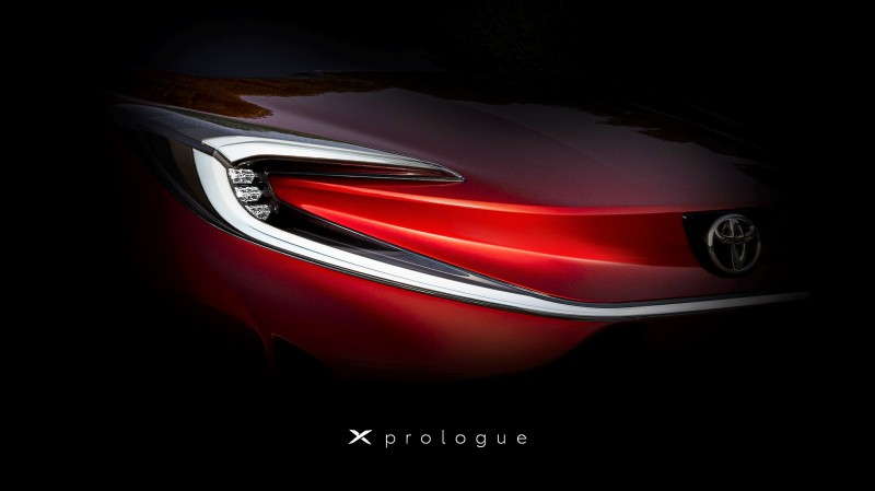 Η Toyota tease-άρει το X Prologue λίγο πριν την επίσημη παρουσίαση