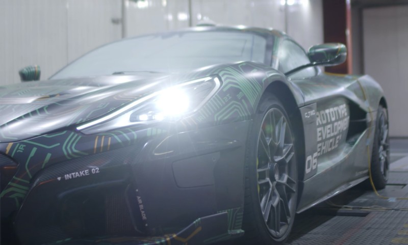 Rimac C_Two: Σε ακραίες συνθήκες! (video)