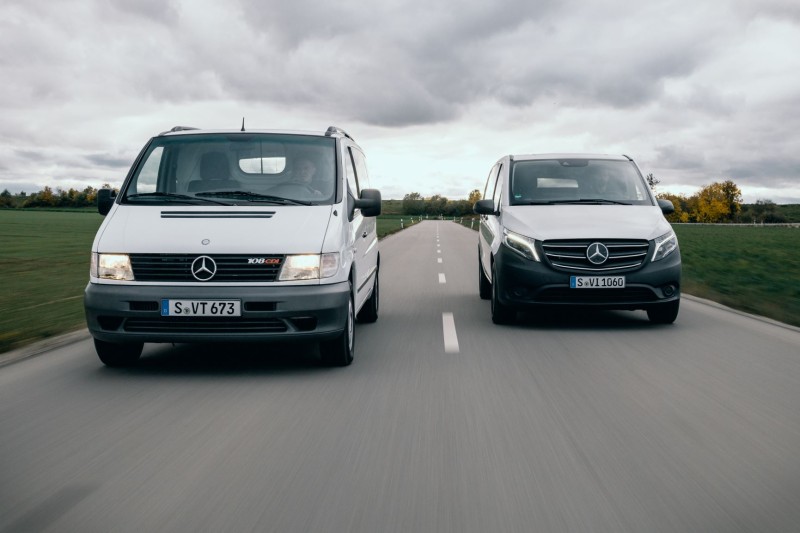 25 χρόνια Mercedes-Benz Vito