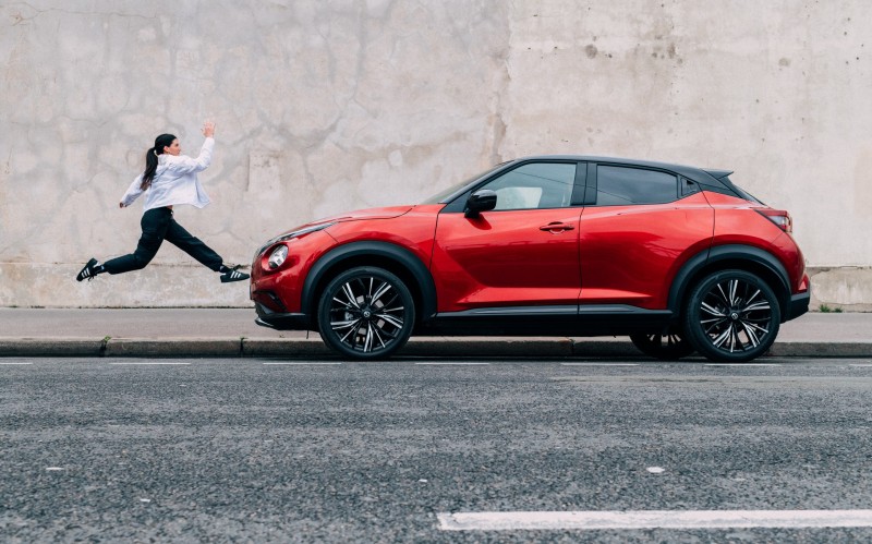 Το Nissan Juke τώρα με όφελος έως 1.200 €