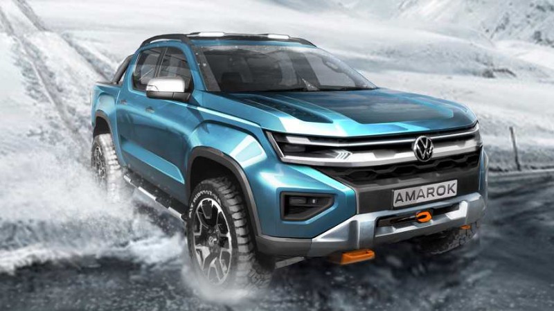 Έτσι θα είναι το επόμενο Volkswagen Amarok
