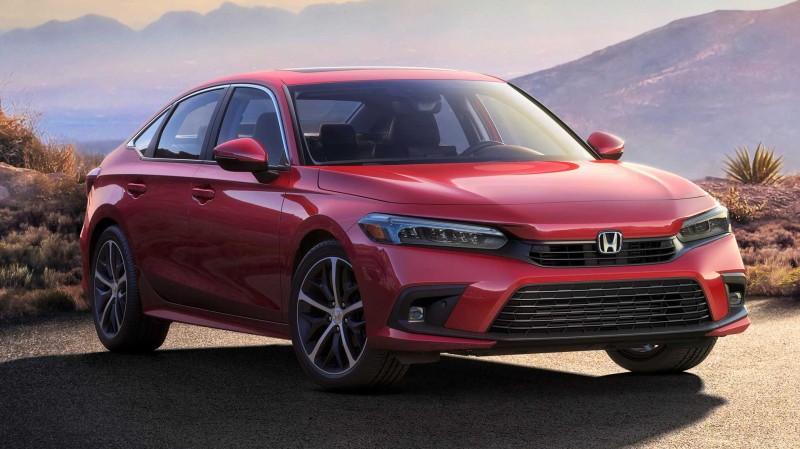 Αυτό είναι το νέο Honda Civic!