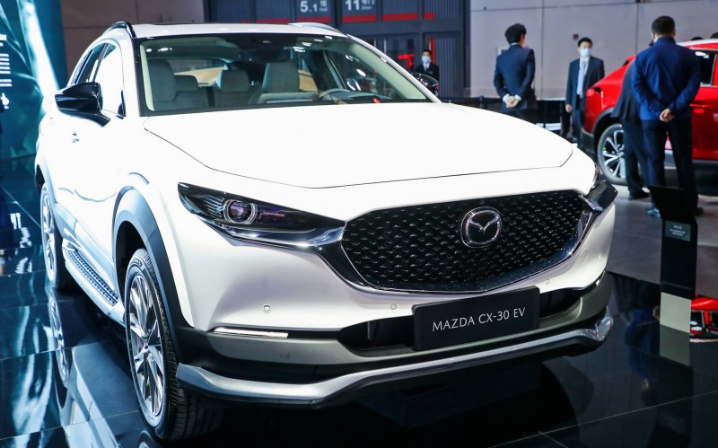 Αυτή είναι αμιγώς ηλεκτρική έκδοση του Mazda CX-30